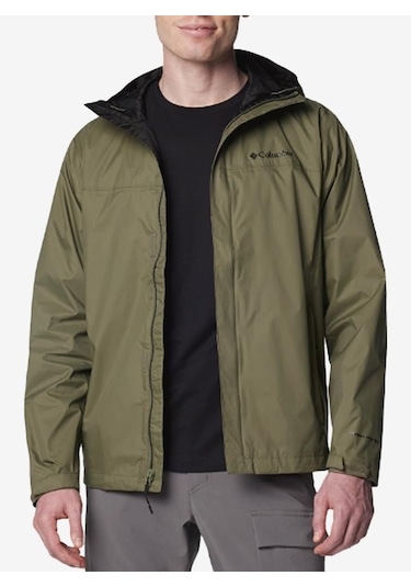 Columbia Rm2433 Watertight Iı Erkek Yağmurluk Haki