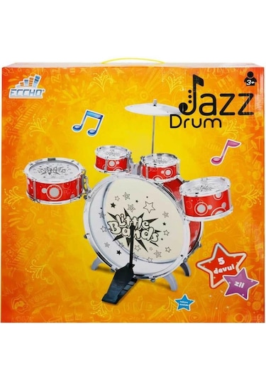 16697 Sunman. Jazz Davul Set