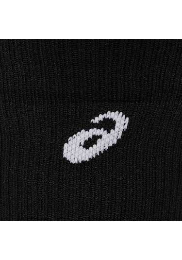 Asics Court+ Tennıs Crew Sock Unisex Siyah Tenis Çorabı 3043a071-001 Siyah