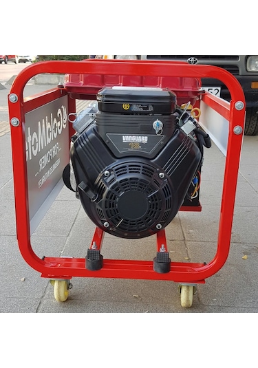 Goldmoto GM12BJBS Monofaze Benzinli Jeneratör