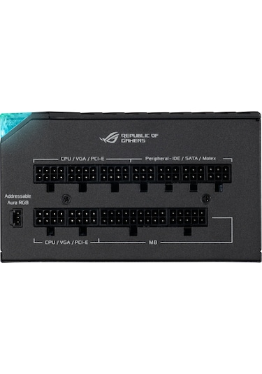 Asus ROG Thor Platinum II ROG-THOR-850P2 850W 80+ Platinum Modüler Güç Kaynağı