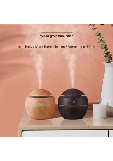 Ambition Wood Color Ev Hava Nemlendirici Ahşap