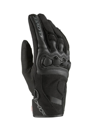 Clover Airtouch-2 Kadın Korumalı Motosiklet Eldiveni Siyah