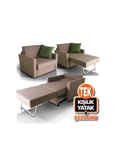 Seray Şezlonglu Yataklı Koltuk Servol