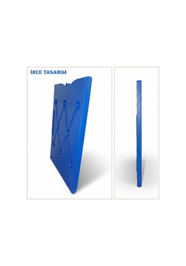 K-600 Buz Aküsü İce Pack Mavi 2 Li-360