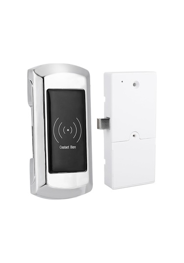 Geeroyoo Em108 Çinko Alyüminyum Elektronik Dolap Kilit: Tam Otomatik İşlem, Yüksek Kaliteli Malzeme, Güvenli Ve Dayanıklı Pil Dahil Değil