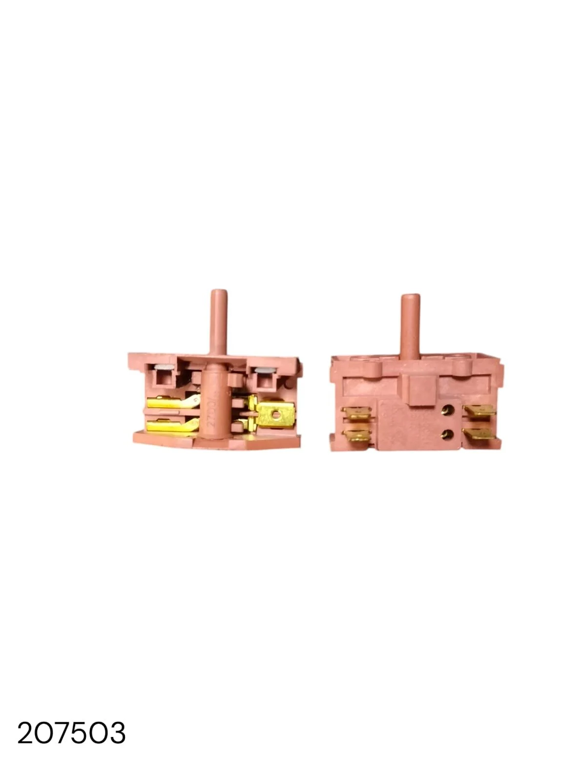 Fırın Anahtarı Komitatörü 2+2 Soketli Stoplu Adet