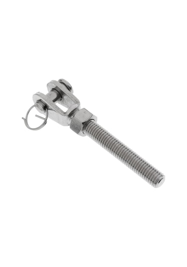 Suntek Paslanmaz Çelik Çene Açık Cıvata Ve Somun