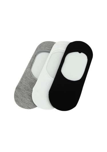 Özeren Bambu Erkek Babet Çorab Dikişsiz 12 Çift 0027