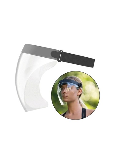 Trendooze Yüz Temizle Tam Koruma Kaynak Gri Bisiklet Ayarlanabilir Qp