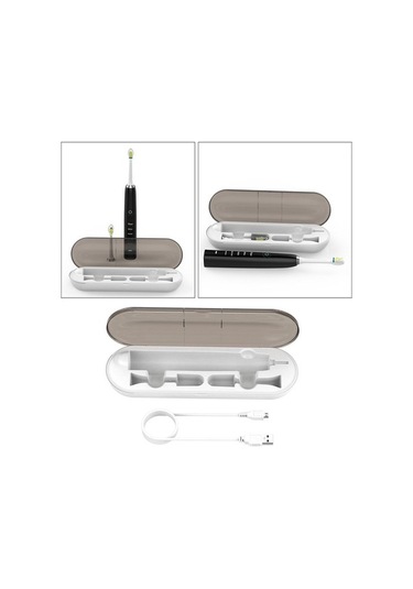 Pazly Suntek Sonicare Philips Kablo Için Elektrikli Diş Beyaz-1m-kablo Beyaz Abs 1m Vh Diğer