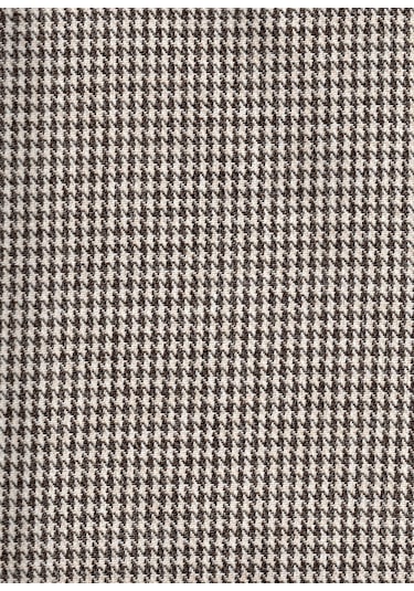 Enesar Home Keten Kaz Ayağı Döşemelik Kumaş Premium Dokuma Vizon 100 x 140 cm