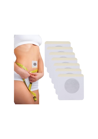 Slim Patch Göbek Bandı 30 Adet Zayıflama Bandı Iştah Kesici