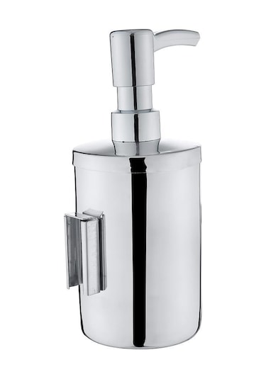 Geseus Ç.ayna Metal Krom Asmalı Sıvı Sabun Dispenseri 400ml-803