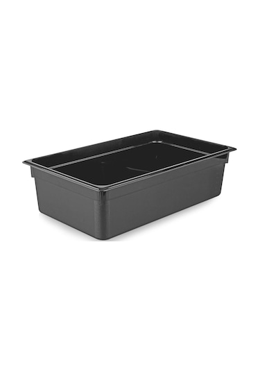 Plastport Kırılmaz Gastronom Küvet - Siyah 1 1-150 Çok Renkli