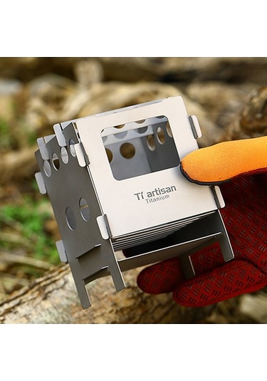 Tongxida Titanyum Hafif Kamp Ocağı: Dayanıklı, Çok Renkli, İдеal Doğa Yürüyüşü İçin Çok Renkli