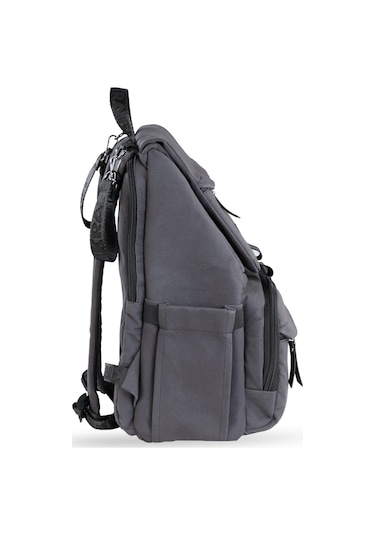 Kraft Moon Bebek Bakım Sırt Çantası Siyah Siyah