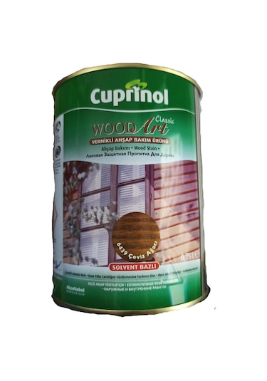 Cuprinol Classic Vernikli Ahşap Bakım Ürünü 0,75 L
