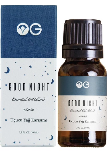 OG natural Good Night Uçucu Yağ Karışımı 10 ML
