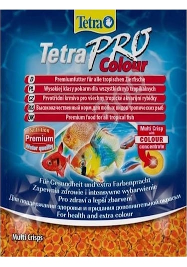 Tetra Pro Colour Cips 12 G