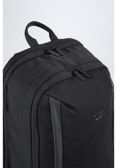 Ççs 51442 Laptop Bölmeli Siyah Sırt Çantası Siyah Siyah