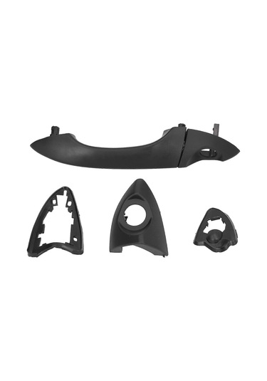 X5 E53 2000-2006 İçin Ön Sol Dış Kapı Kolu, Oe 51218243617