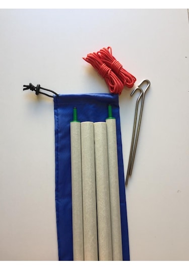 Rainbow Çadır Direği 2 metre Çok Renkli