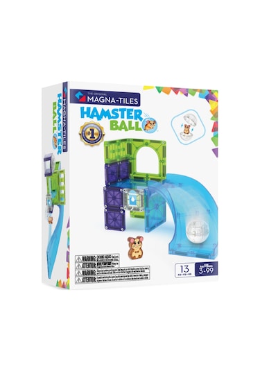 Magna-tıles - Hamster Ball - 13 Parça