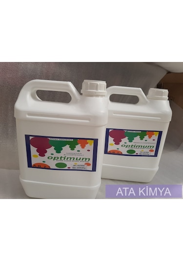 Ultra Şeffaf Epoksi Reçine Seti 5 Kg