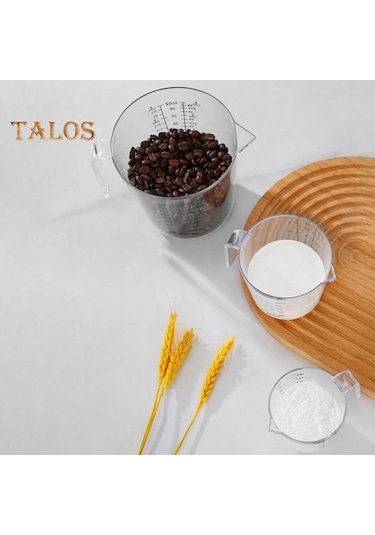 Ölçü Sıvı Sürahi Yüksek Doğruluk Değerli Ölçüm Yeniden Kullanılabilir Kullanışlı Sıvı Ölçüm Kabı Hacimsel Konteyner Aracı Mutfak Aksesuarları S