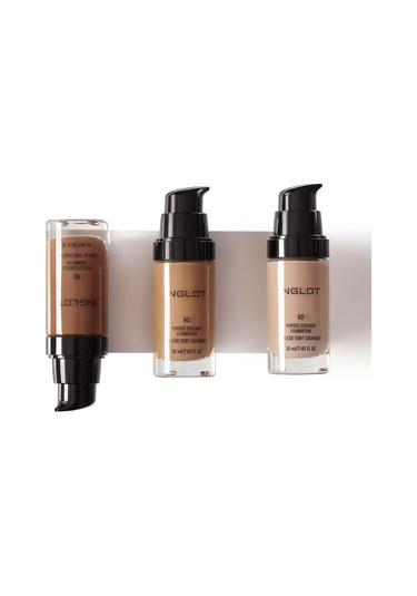 Inglot Uzun Süre Kalıcı Fondöten HD Perfect Coverup Foundation 74nf