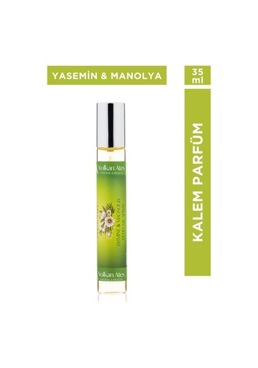 Volkan Ates Natural & Beauty Yasemin & Manolya Kalem Parfüm 35 Ml Çiçeksi