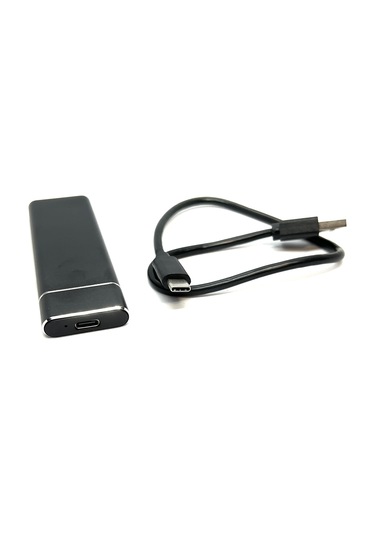 Boblov Usb Nvme Kutu Nvme M.2 To Type-c Usb3.1 10gbps Aluminyum
