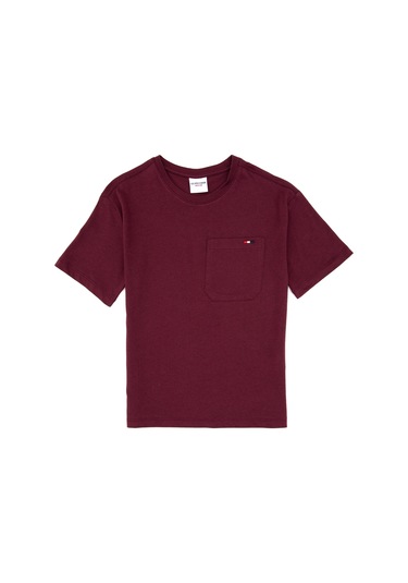 U.s. Polo Assn. Erkek Çocuk Plum Tişört 50314946-vr177 New Plum