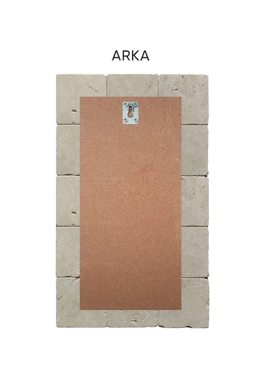 Doğal Taş Tablo - Duvar Dekoru, Salon Tablosu, Mutfak Tablosu, Dekoratif Tablo 30x50cm