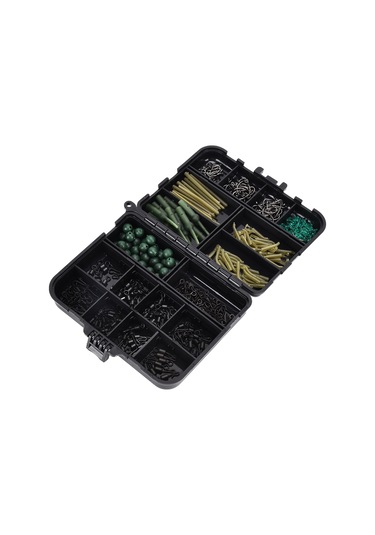 Xindoker 421 Parça Saçma Balık Olta Takımı - Plastik, Kauçuk Ve Paslanmaz Çelik Malzeme İle, Taşınabilir Kutuda Sınıflandırılmış Olta İlaçları