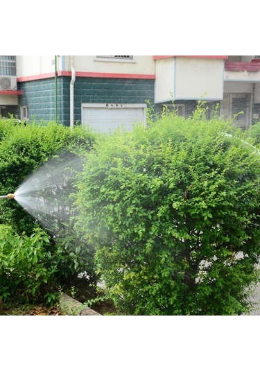 Valkyrie Yüksek Basınçlı Ayarlanabilir Uzun Şaft Bahçe Oto Yıkama Tabanca Başlık