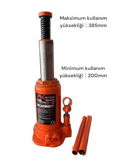 Fk Frıko 10t Hidrolik Şişe Kriko