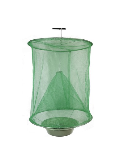 Singree "yeniden Kullanılabilir Asılı Sinek Tuzağı - Bahçe Ve Çiftlikler İçin Dayanıklı Böcek Ağı"