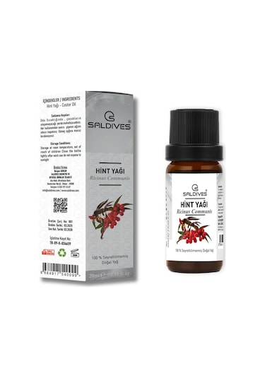 Saldives Hint Yağı 20 ML
