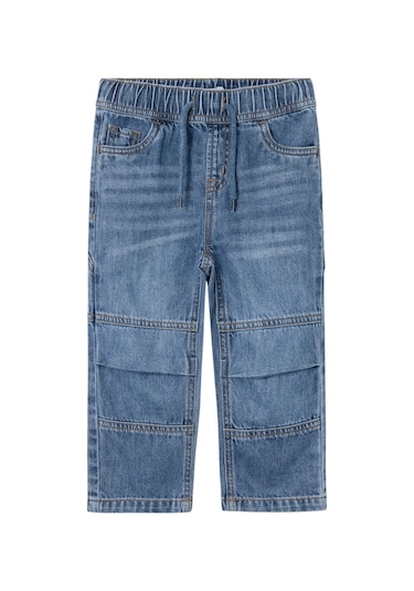 Name It Erkek Bebek Jog Jeans 9900-by Noos Mavi