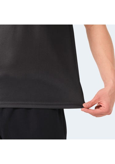 Slazenger RAVEN Erkek  Siyah Tişört