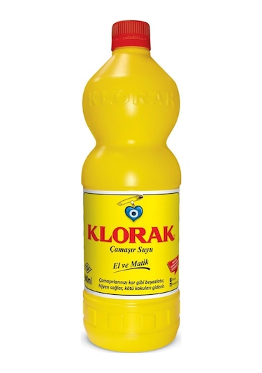 Klorak Fayans Ve Derz Temizleyici 970Ml 4 Adet+Çamaşır Suyu 940Ml