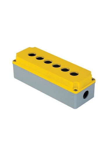 METE ENERJİ 402631 80X230X73 Buton Kutusu 6 Lı