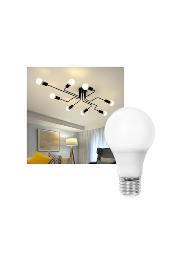 Ack Aa13-00923 9W Led Ampul 6500K Beyaz E27 A60