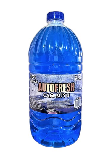 Auto Fresh  -18  Antifirizli Oto Cam Suyu 3 L