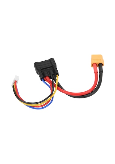 Kangvka Trx-3s'den Xt60'ye Uyumlu Rc Akıllı Araç/uçak Batarya Şarj Kablosu Bağlantısı - 14.7cm Dayanıklı Malzeme