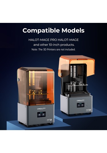 Honmex Creality 5 Adet Fep Kalıp Filmi - Yüksek Işık Geçirgenliği - Halot-mage Pro/mage Ve Diğer 10 İnç Lünetler İçin Uyumlu 286x198x0.15mm Şeffaf