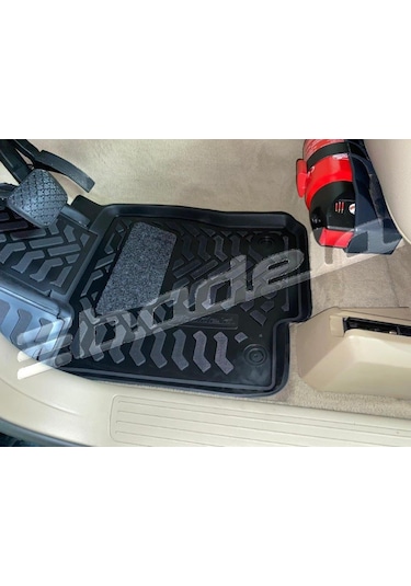 Gl Mercedes Havuzlu Paspas 5D Tam Uyumlu Kokusuz Kaucuk