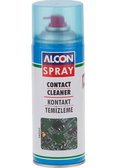 Alcon Kontakt Devre Temizleyici Sprey Yağsız 400 ML.
